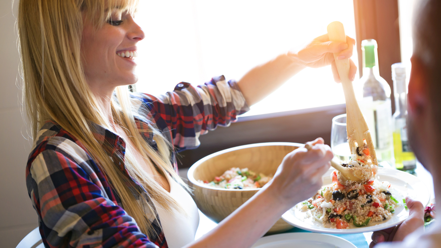 Schlanke Frauen: Diese Kohlenhydrate essen sie jeden Tag