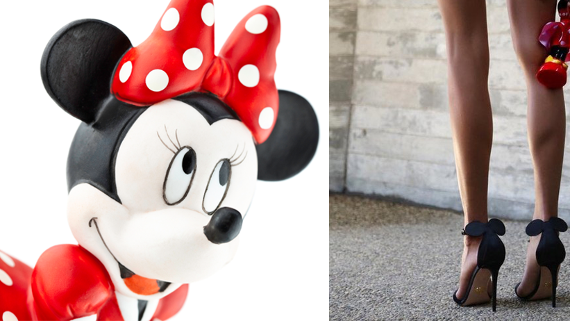 Wir brauchen sofort diese Disney inspirierten High Heels