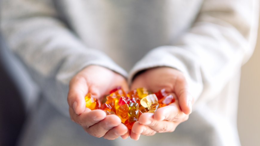Reine Haut: Diese Gummibärchen bewirken Wunder