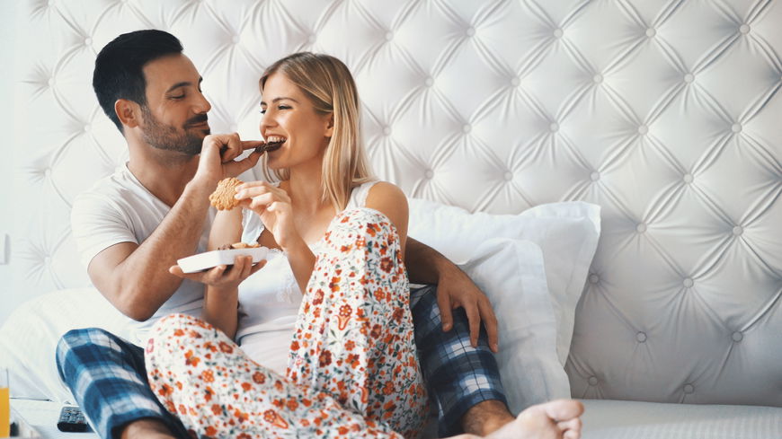 DAS ist der ideale Snack zum Abnehmen, wenn du abends hungrig bist