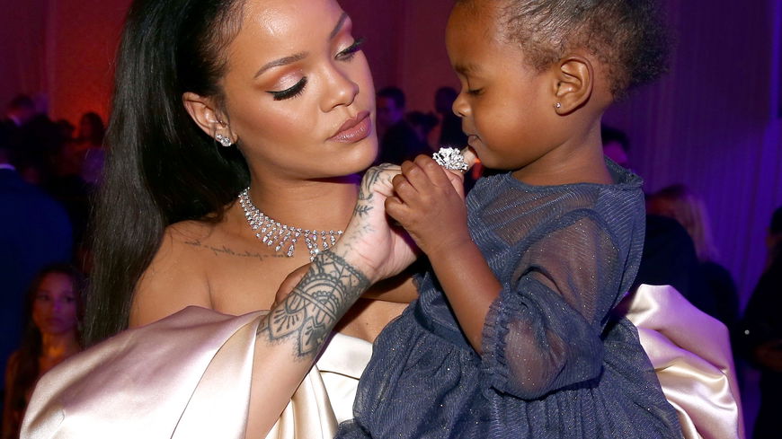 Rihanna und ihre Nichte sind alles, was wir heute sehen wollen!