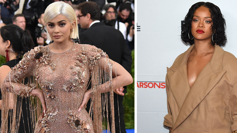 Haha: Laut des Internets klaut Kylie Jenner Rihannas komplette Identität