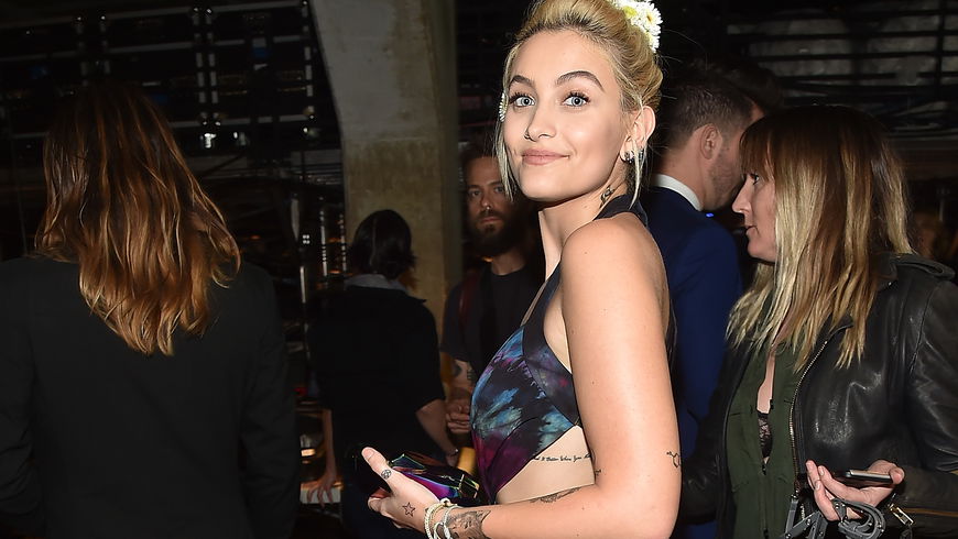 Datet Paris Jackson DIESEN Schauspieler?