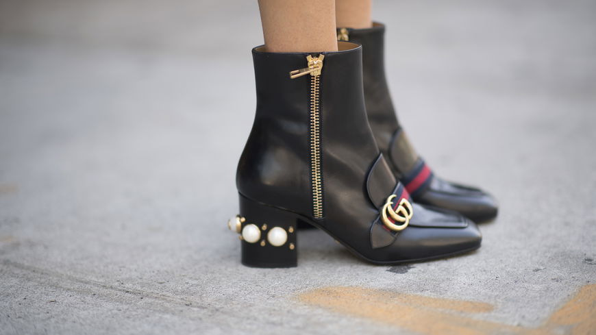 Stiefel mit Verzierungen: Die schönsten Modelle mit Perlen, Nieten und Steinen