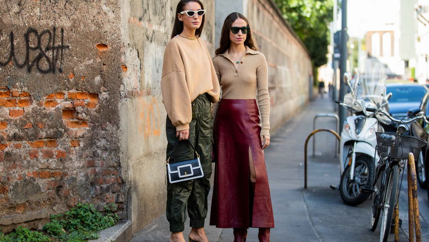 Styling: Diese Farbe lässt dich im Nu 5 Kilo schlanker wirken