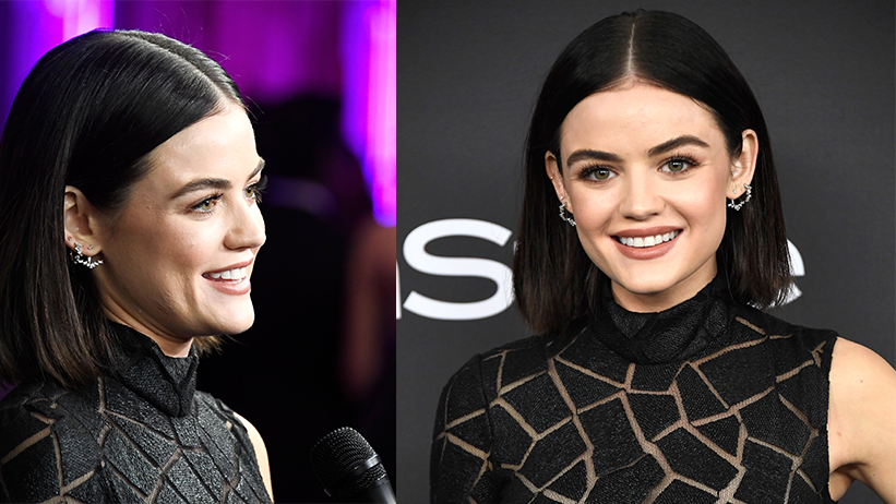 Lucy Hale: Ist DAS etwa ihr heimlicher Zwilling?!
