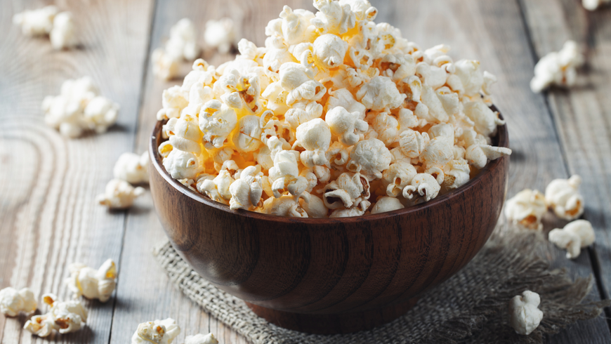 Popcorn-Diät: So bringt ihr die Pfunde zum Schmelzen