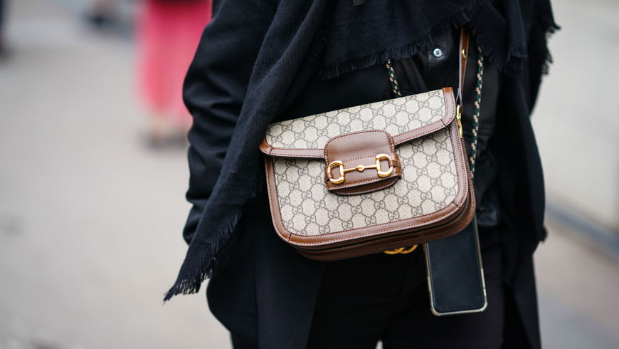 Gucci: Diese Designertasche liegt jetzt im Trend 