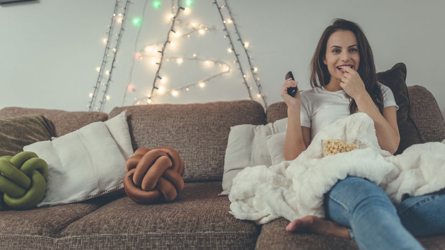 TV-Snacks: 5 Leckereien, die gegen Bauchfett helfen