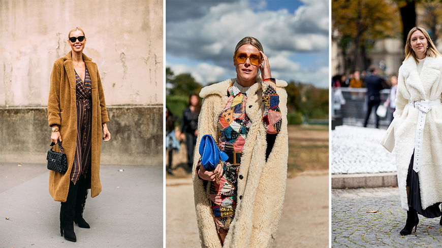Mäntel aus Teddyfell: Das sind die schönsten Modelle für den Herbst!
