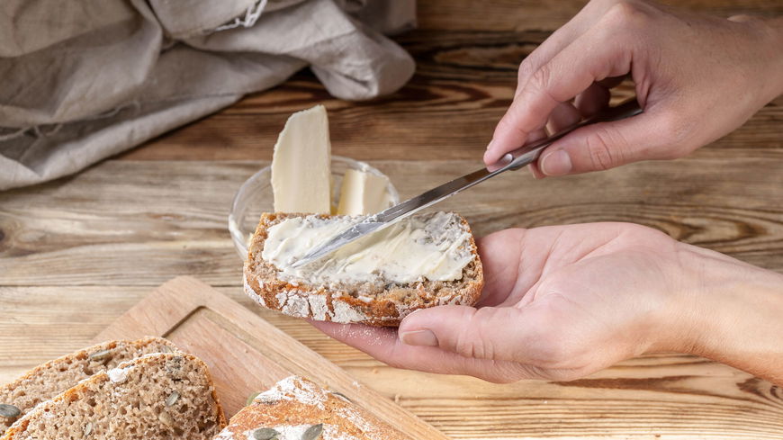 Butter: Das passiert mit deinem Körper, wenn du jeden Tag etwas davon isst