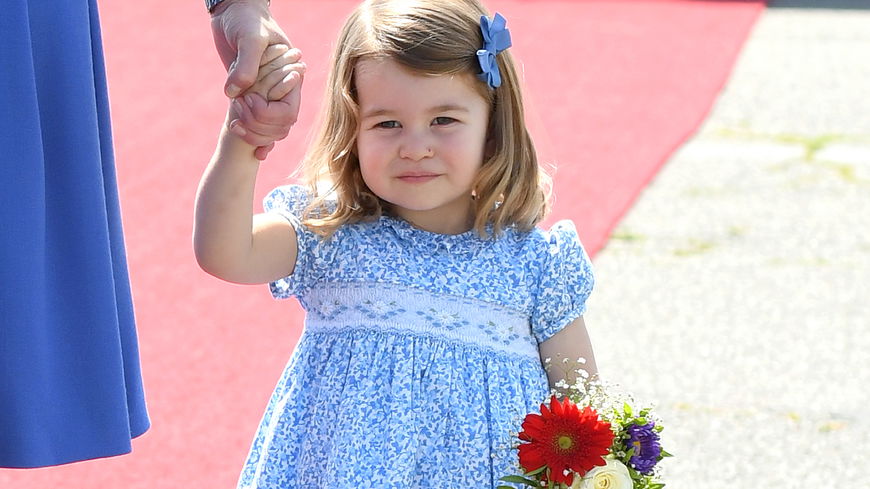 Prinzessin Charlotte: Sie spricht schon im Kindergarten zwei Sprachen!