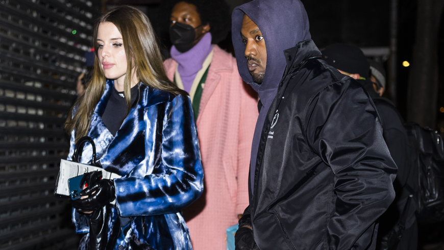 Kanye Wests neue Freundin: Julia Fox bezieht Stellung zu ihrer Beziehung