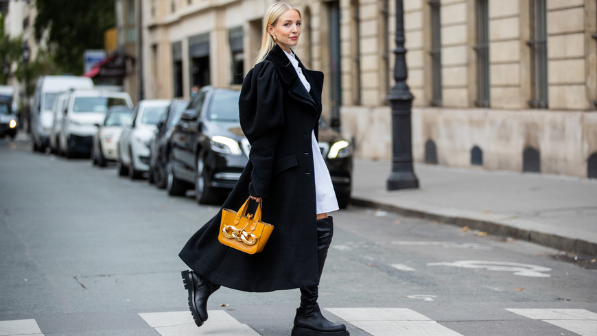 Mantel-Trend: Diese Modelle mit Puffärmeln tragen wir jetzt