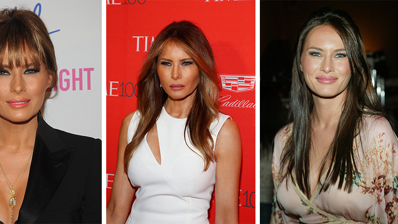 Vorher & Nachher: Melania Trumps krasse Beauty-Verwandlung