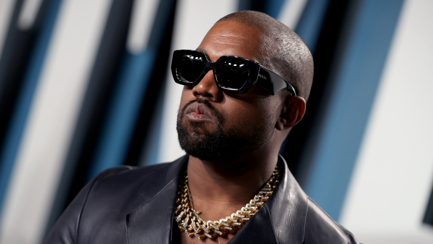 Kanye West: Er droht Kim Kardashians neuem Freund