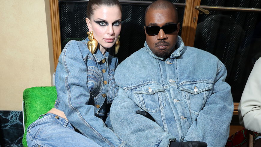 Kanye West und Julia Fox: "sind nicht mehr zusammen"