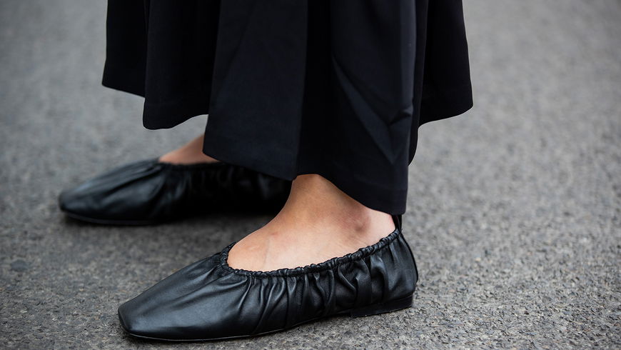 Schuh-Trends 2022: Dieser Ballerina von Tamaris ist ein absoluter Allrounder im Frühjahr