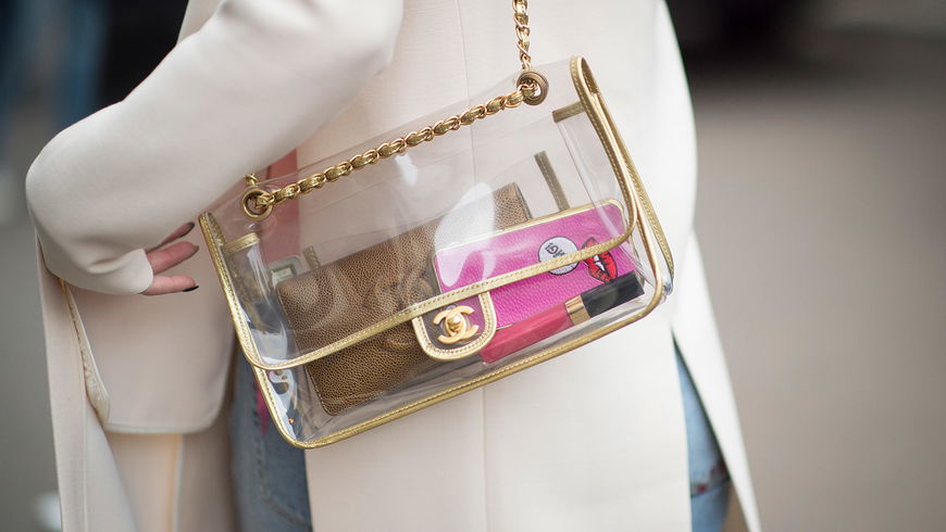Transparente Taschen: Das sind die stylischsten Modelle für den Herbst