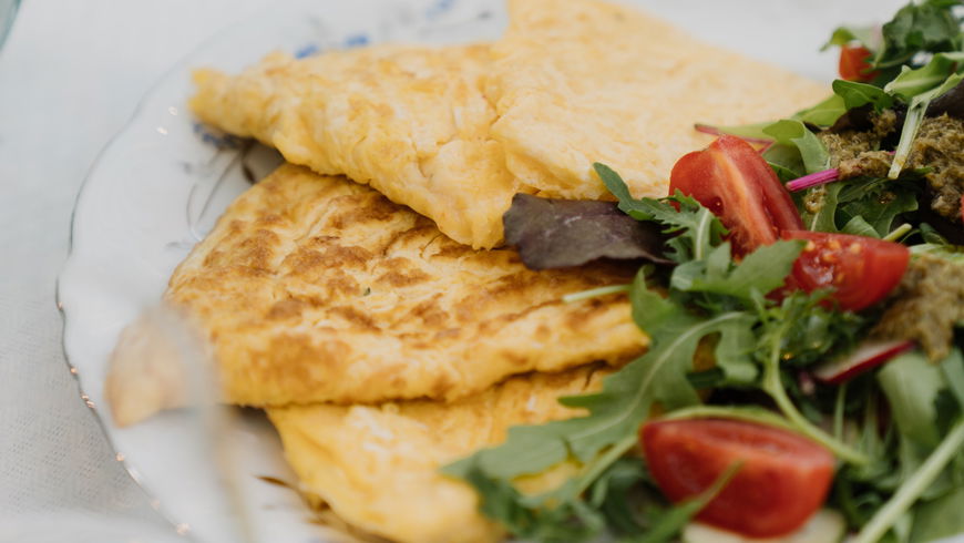 Omelette-Diät: Mit dieser Methode purzeln die Pfunde im Nu