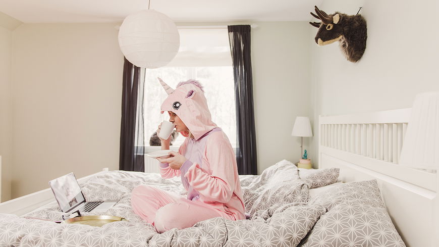 Diese Einhorn-Penis-Leggings geht definitiv zu weit! 
