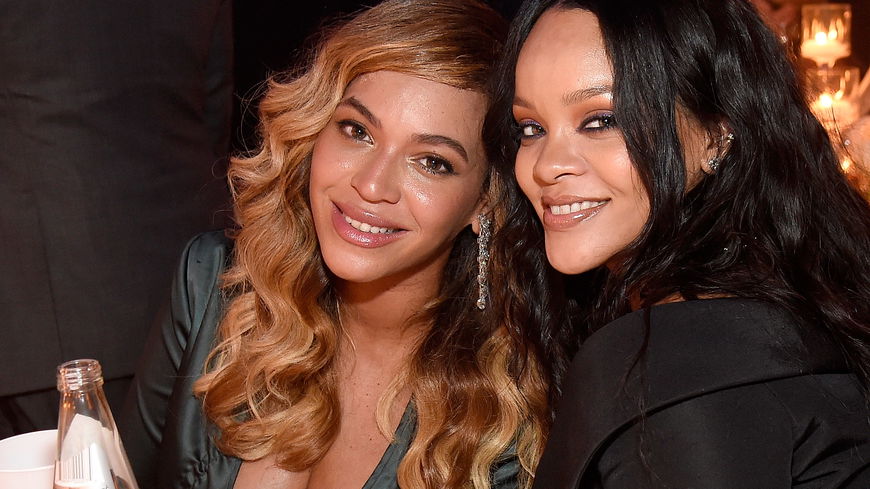 Reunion: DAMIT bringen Beyoncé und Rihanna das Internet zum Ausflippen!