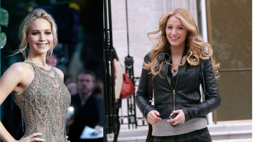What!? Jennifer Lawrence spielte als Serena in "Gossip Girl" vor!