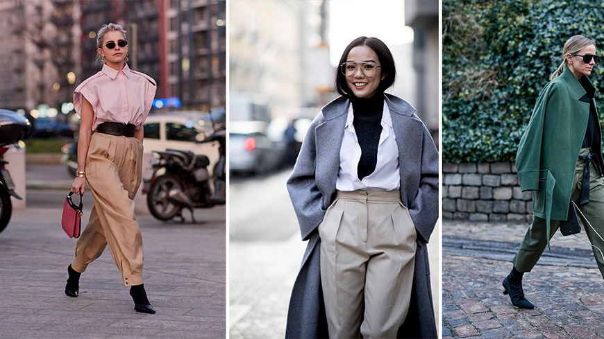 Ballon-Hosen: So stylen wir das trendige Piece im Frühling