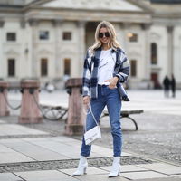 Jeans: Dieses Modell von Levi‘s ist perfekt für kleine Frauen