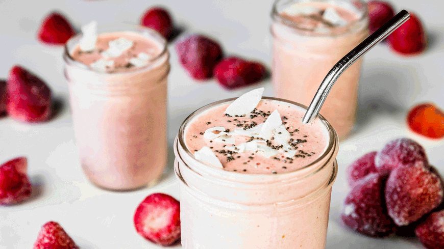 Abnehmen: Dieser erfrischende Milchshake lässt die Pfunde purzeln