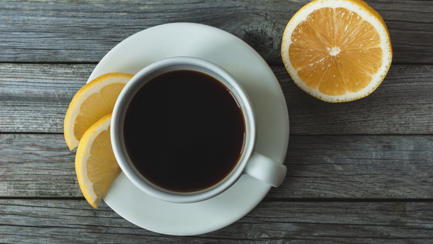 Kaffee Zitronen Diät: So purzeln die Pfunde im Nu