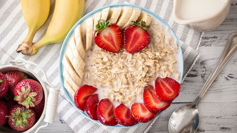 Porridge: Dieses süße, gesunde Rezept von Anna Schürrle hilft sogar beim Abnehmen
