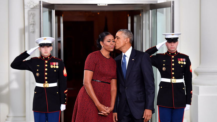 Barack Obama: Süße Liebeserklärung an seine Frau Michelle