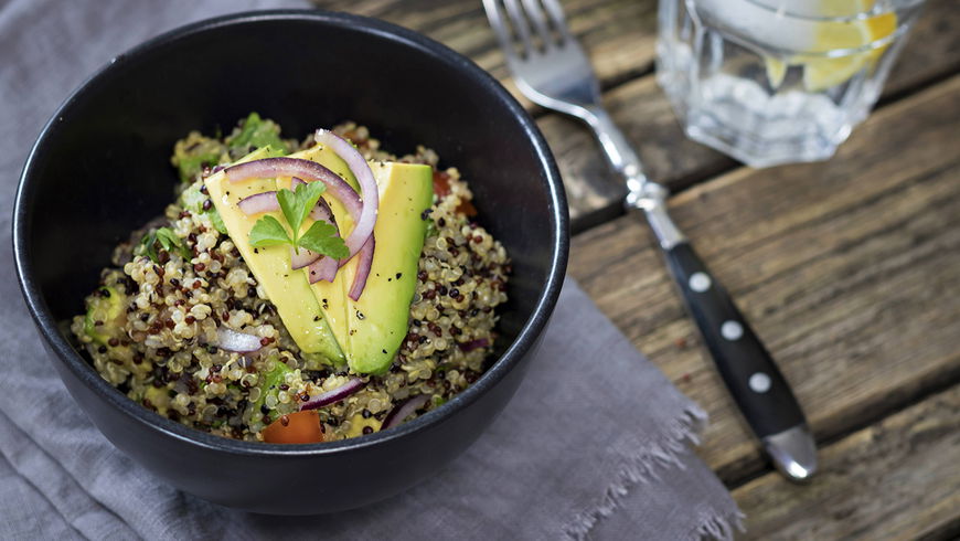 Quinoa-Diät: So purzeln die Pfunde mit dem Superfood