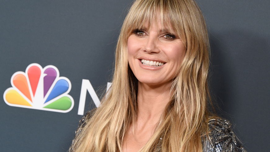 Heidi Klum: Auf dieses Produkt aus der Drogerie schwört sie für ein strahlendes Blond