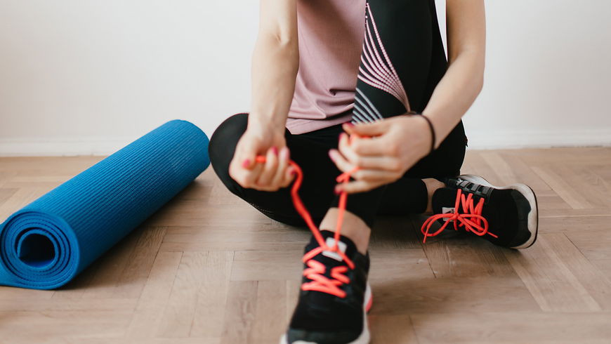 Die besten Sportschuhe fürs Home Workout