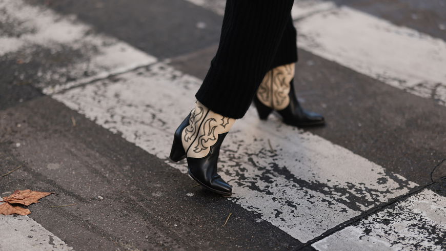 Mode-Trend 2022: Cowboy Boots feiern dieses Jahr ein Comeback