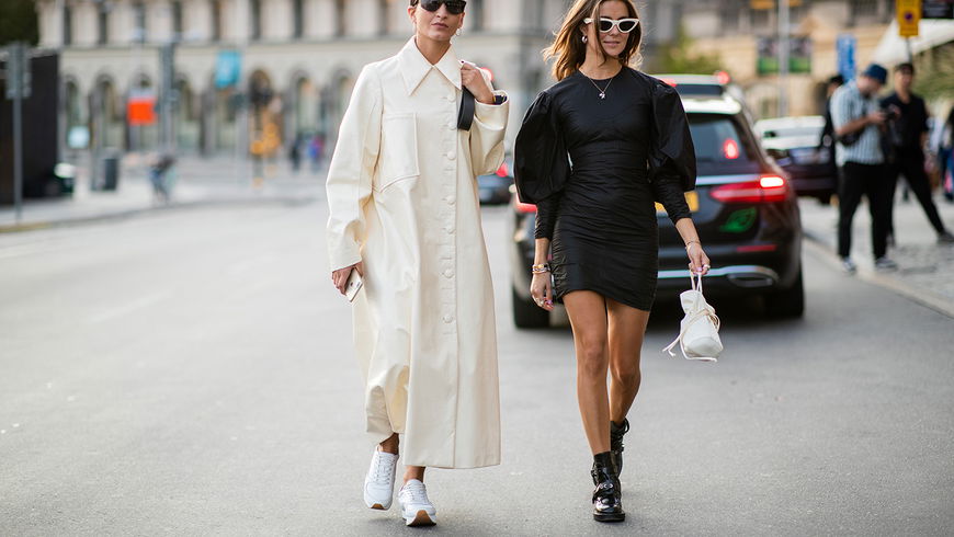 Mode-Outfits 2022: 3 Kleider, die alle Französinnen im Frühling besitzen