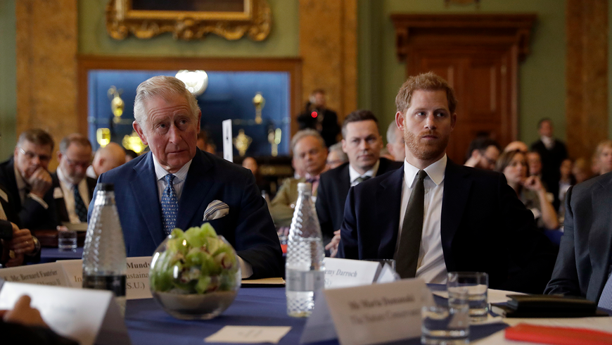 Prinz Harry: So kaputt ist seine Beziehung zu Prinz Charles