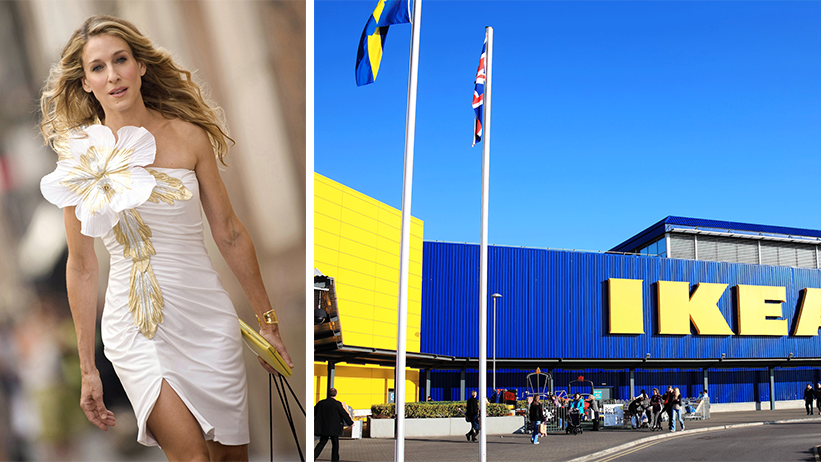 IKEA: Diese Interior-Teile würde Carrie Bradshaw aus "Sex and the City" beim schwedischen Möbelhaus shoppen
