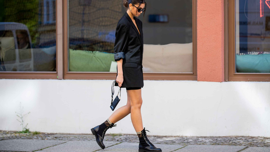 Ohne Absatz: Diese Stiefel zaubern trotzdem lange und schlanke Beine