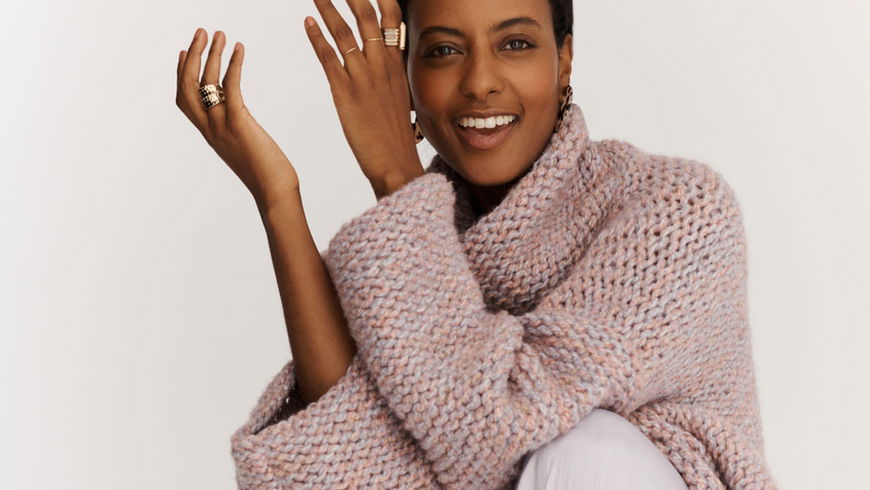 Sara Nuru verrät gegenüber GRAZIA exklusiv: "5 Dinge, die ich über Stil weiß"