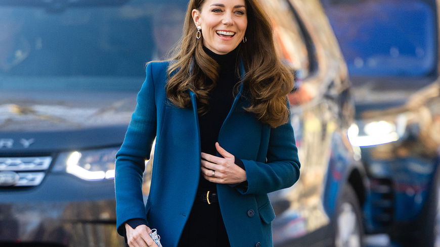 Mode-Outfits 2022: Herzogin Kates Mantel ist perfekt für den Frühling