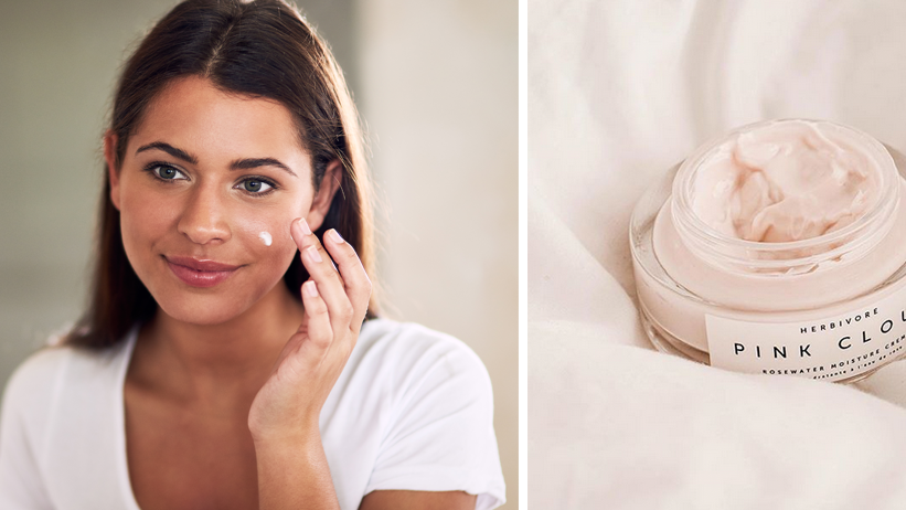 Herbivore: Den "Pink Cloud" Moisturizer liebt gerade ganz Instagram!