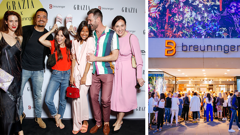 GRAZIA x Breuninger: Die schönsten Momente der Shoe Night