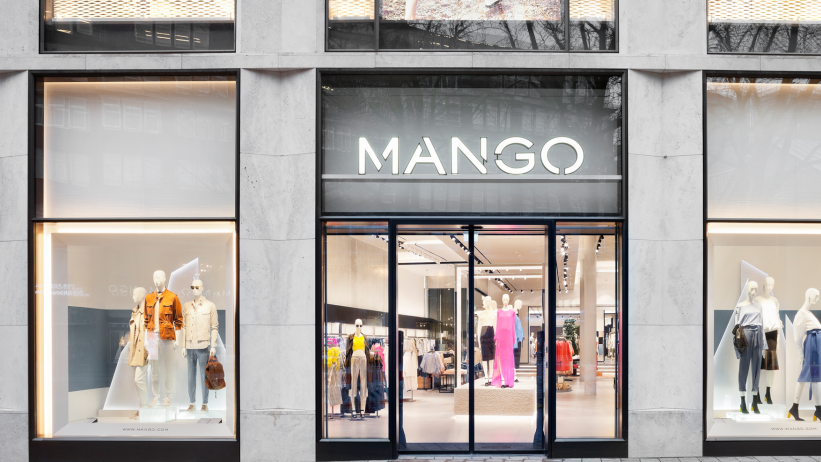 MANGO: Dieser Teddy-Coat des spanischen Modekonzerns sieht aus wie ein echtes Designerstück