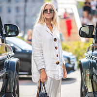 Outfits 2022: Blusen aus Leinen lieben im Sommer alle – die 6 schönsten Modelle