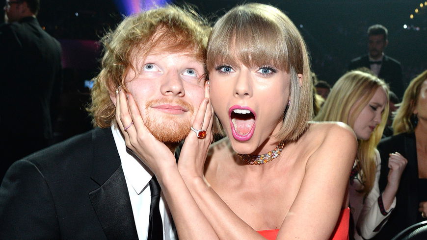 Taylor Swift schreibt DAS über Ed Sheeran und wir können es kaum glauben