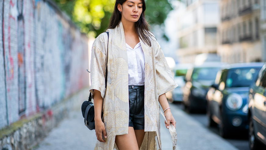 Kimono-Jacken: Diese farbenfrohen Modelle tragen wir jetzt