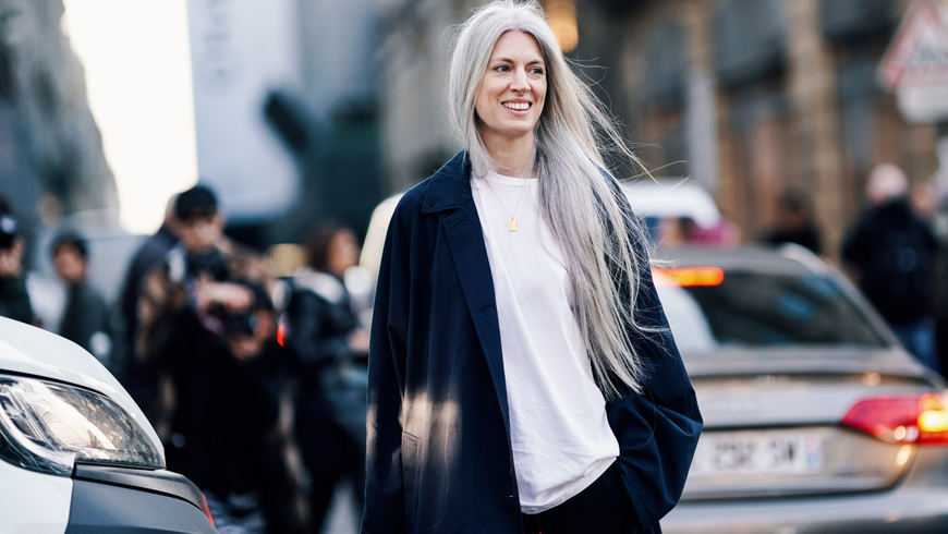 Laut Studie: So bekommen graue Haare ihre Naturfarbe zurück